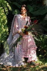 Unstitched Lawn 3 Piece Suit